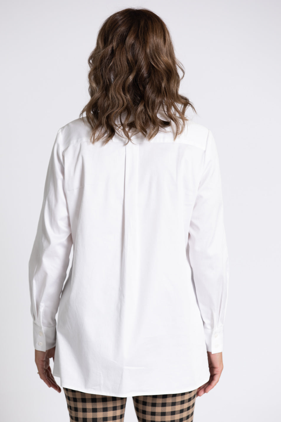 Shop Spring Zimmy Long Sleeve Shirt in White – Fella Hamilton