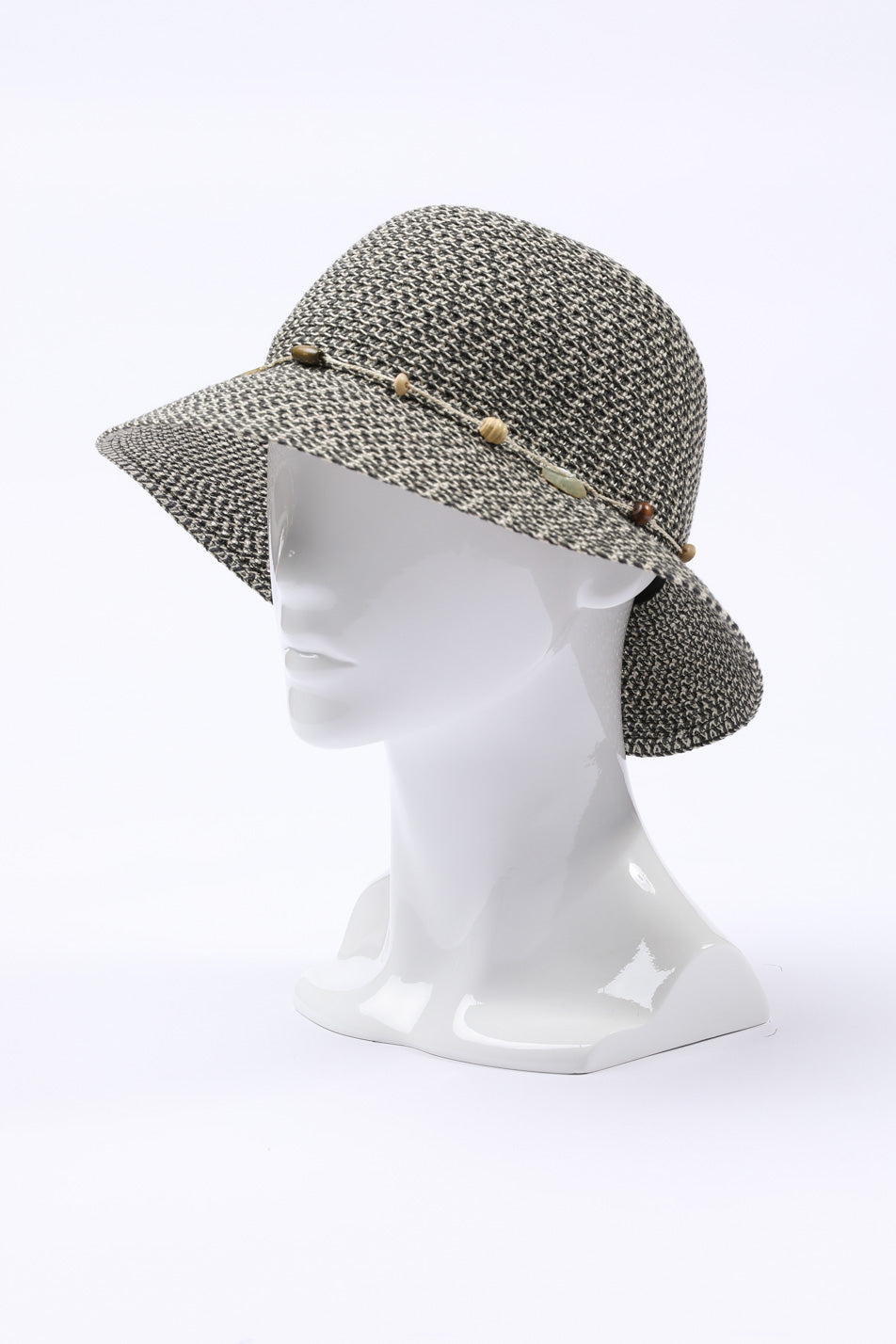 Shop Bohemian Bucket Squash & Wash Hat in Charcoal – Fella Hamilton