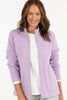 HAVEN FRENCH RIB ZIP UP JACKET