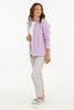 HAVEN FRENCH RIB ZIP UP JACKET