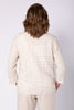 GLENDALE CHECK 3/4 SLEEVE JACKET