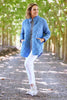 TRUE BLUE QUILTED JACKET