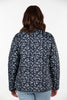 DRAPER REVERSIBLE PRINT JACKET