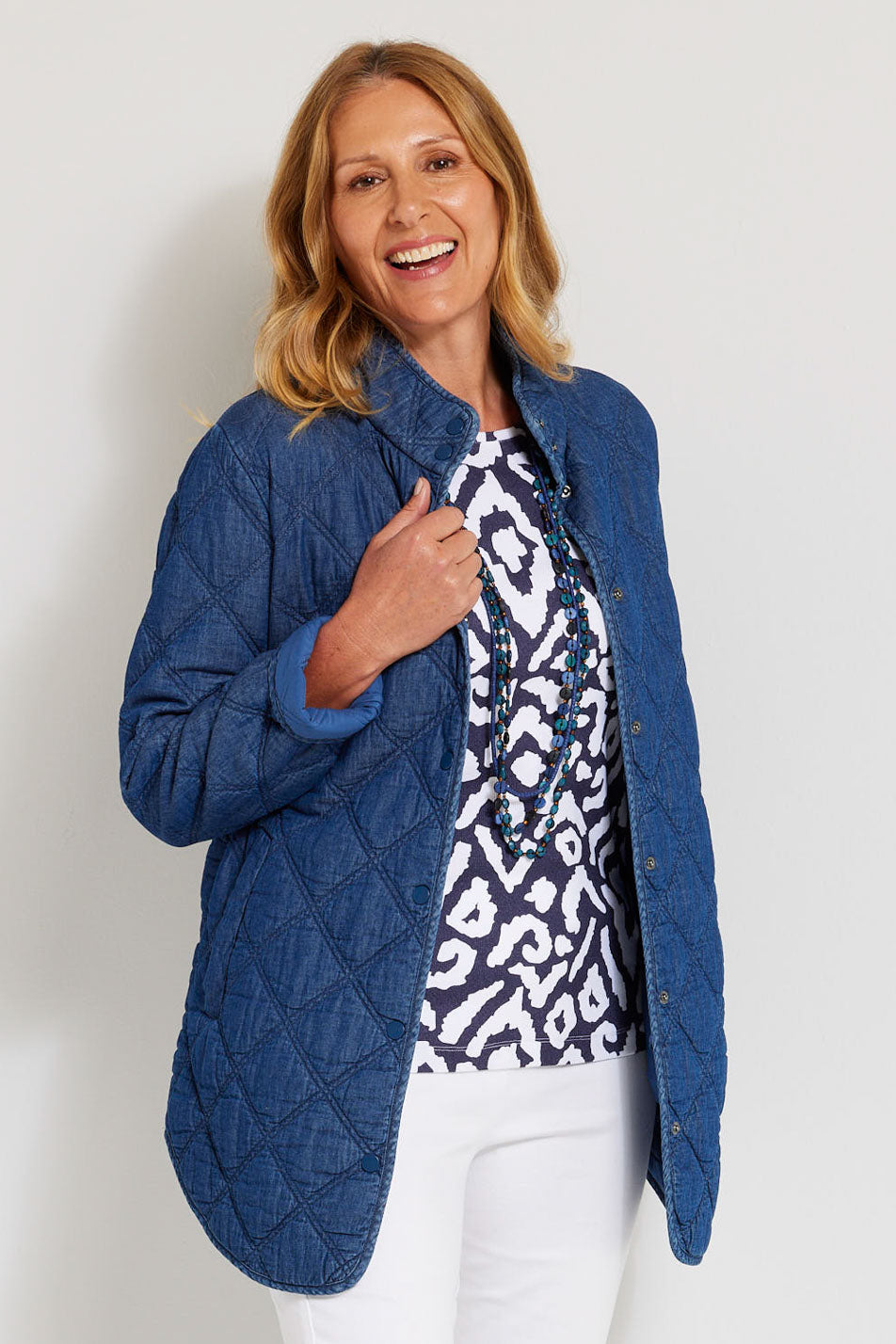 BLUE MOON QUILTED JACKET