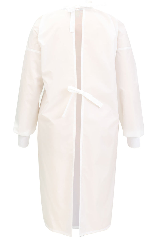 Water Resistant L/s Tie Back Gown
