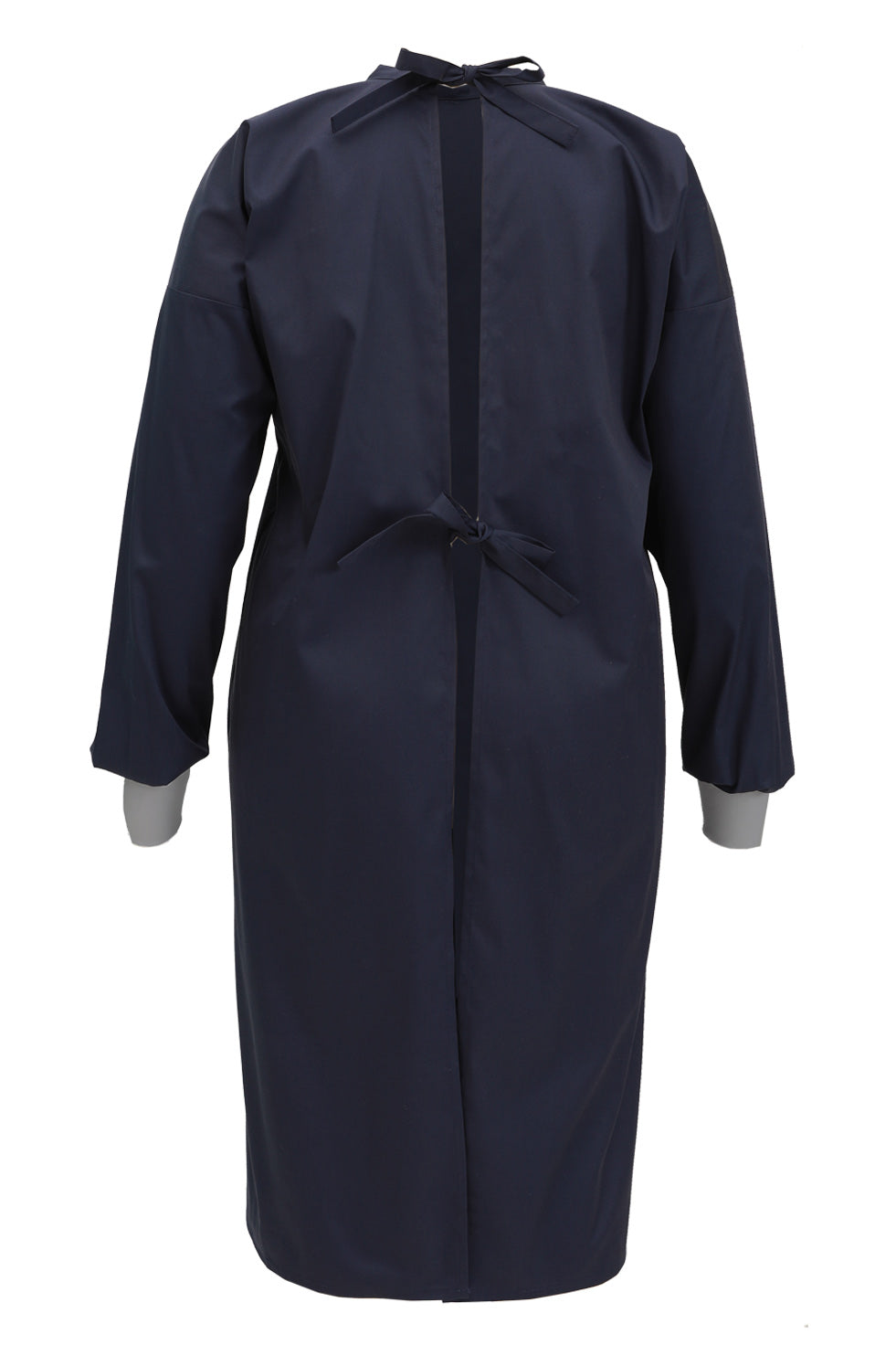 Shop Fella Long Sleeve Procedure Gown in Navy – Fella Hamilton