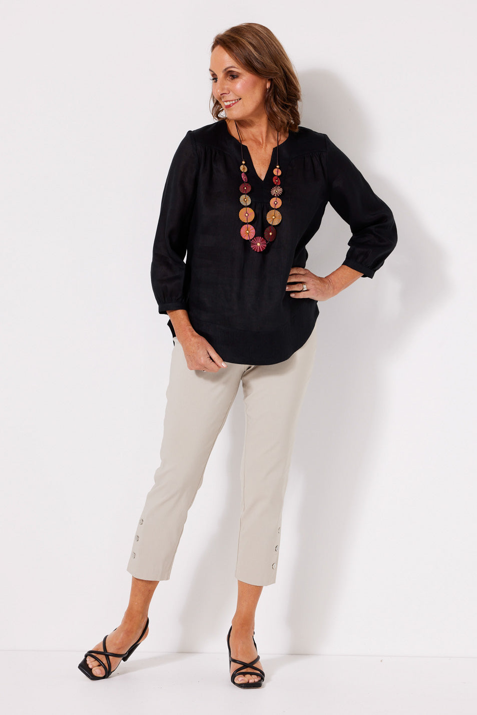 CALEDONIA RELAXED TUNIC