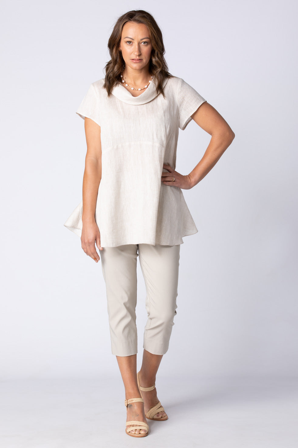 CALEDONIA COWL SWING TOP