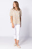 EDEN SHORT PUFF SLEEVE SHIRT