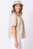 EDEN SHORT PUFF SLEEVE SHIRT