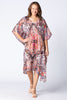 CORFU SILK LONG TUNIC