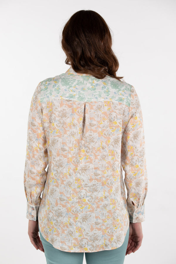Flora Patchwork Shirt