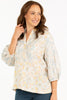 FLORA PATCHWORK BLOUSE