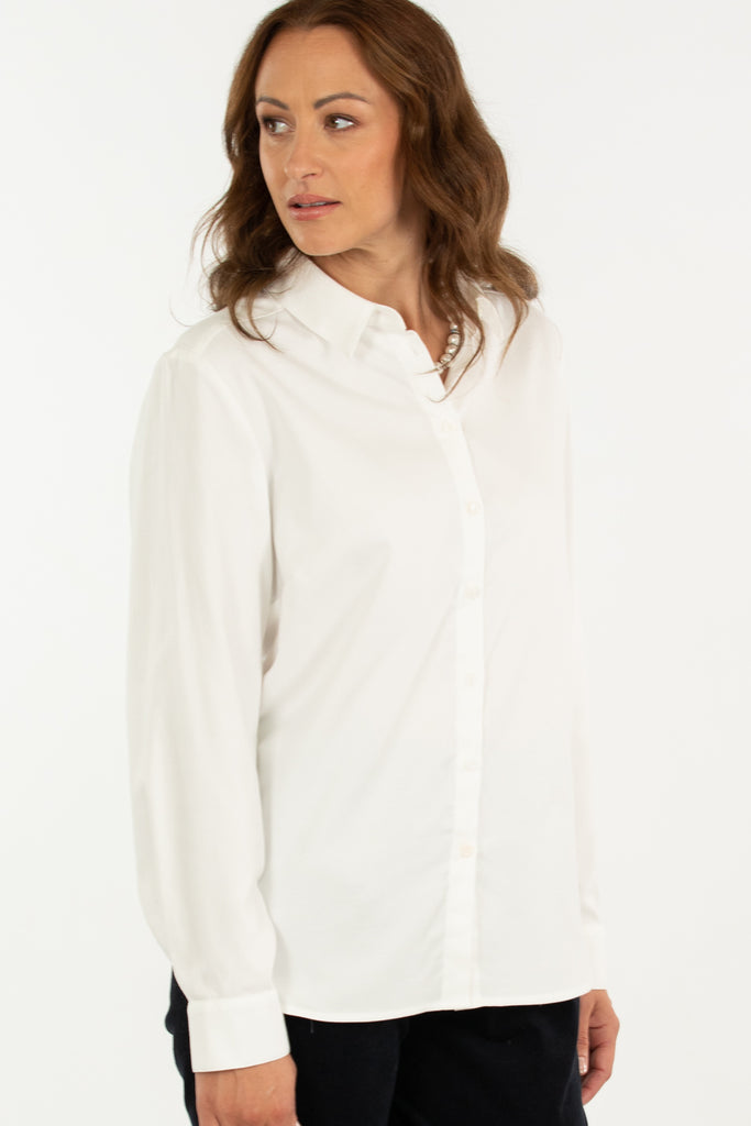 Shop Mayfair Warm Handle Shirt in Ivory – Fella Hamilton