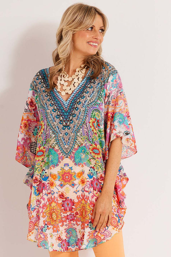 ST.LUCIA KAFTAN