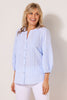ALBANY PLEAT PUFF SLV SHIRT