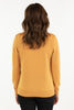 MELANIE MERINO WOOL CREW NK SWEATER