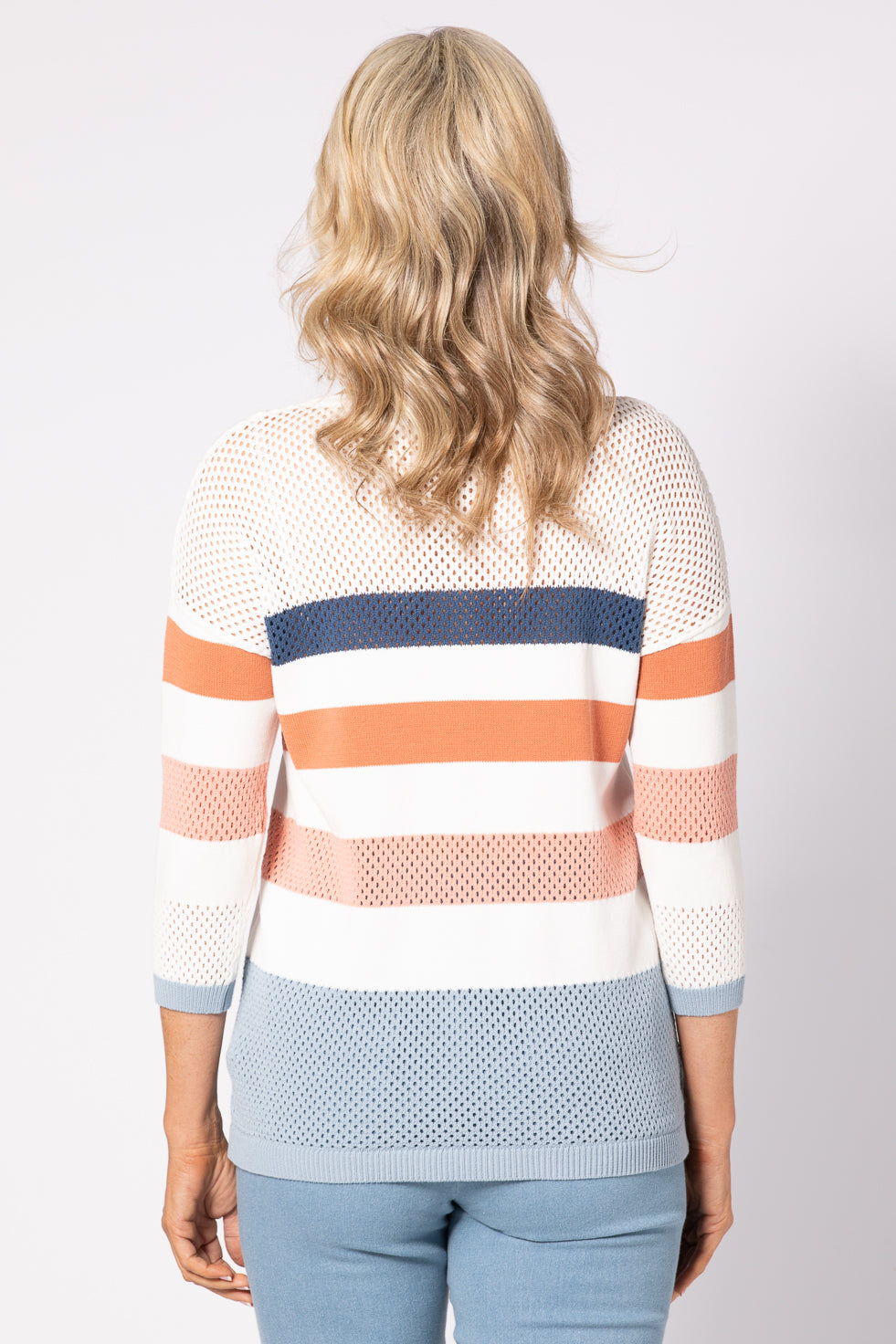 Shop Aireys Stripe Sweater in Multi – Fella Hamilton