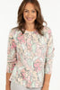 FLORANTE PRINT CARDIGAN