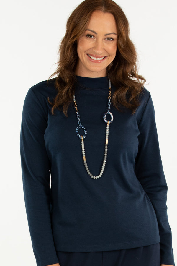 Essential Long Sleeve Skivvy Top