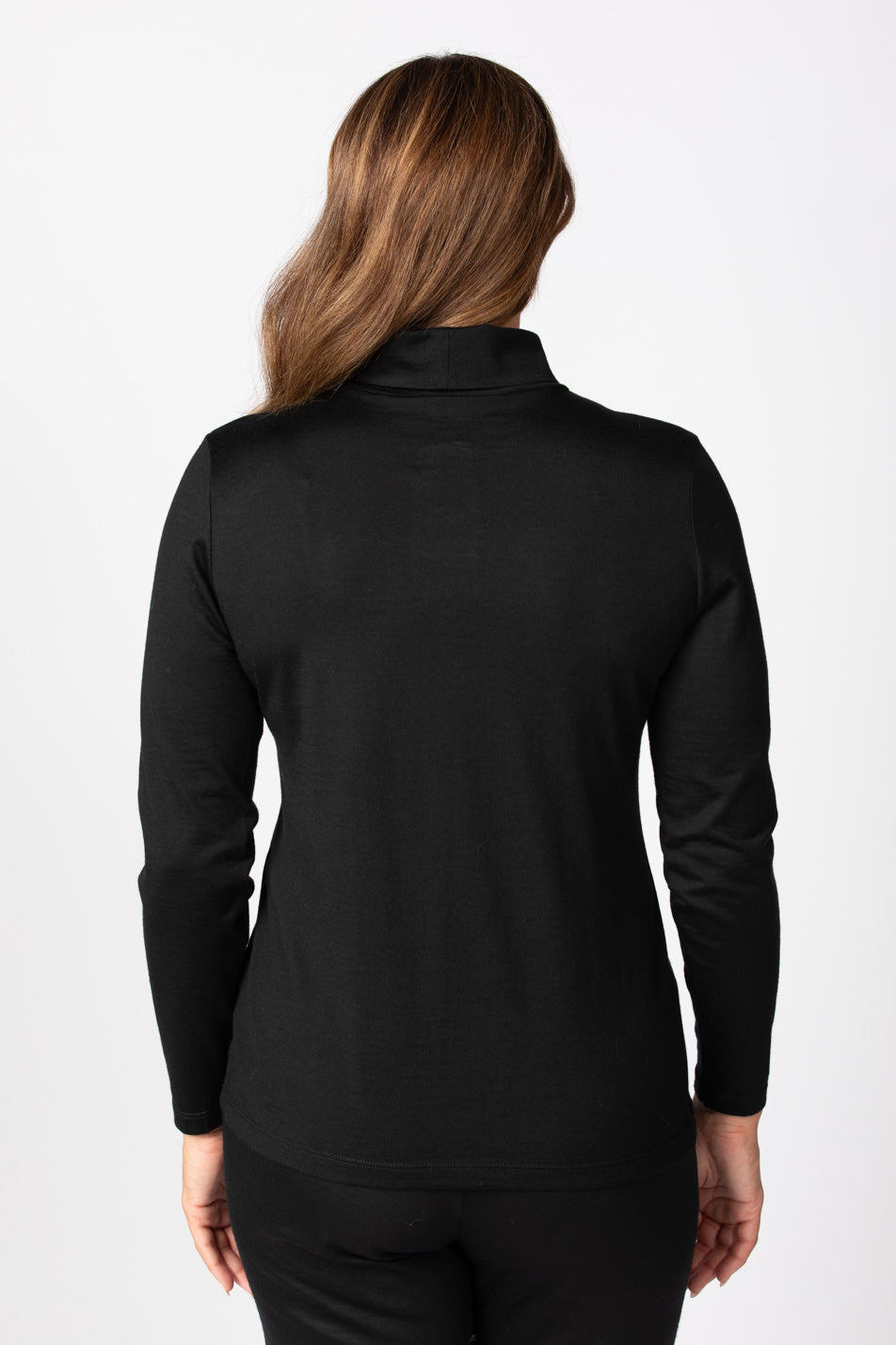 Shop Hedrena Skivvy Long Sleeve Top in Black – Fella Hamilton