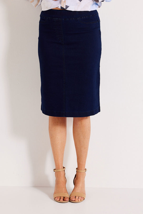 Suzy Pull On Skirt