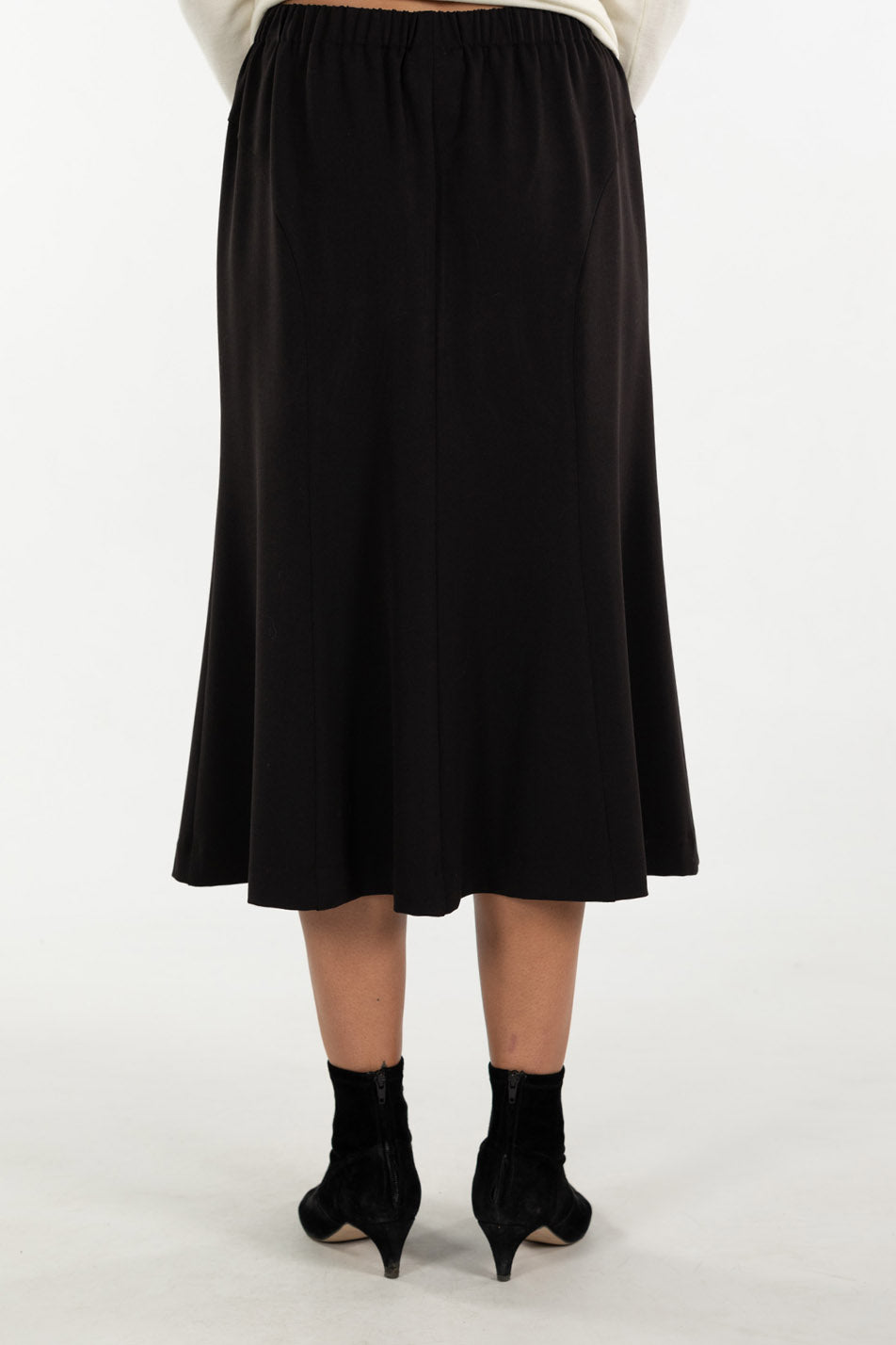 Shop Heidi Panel Skirt in Black – Fella Hamilton