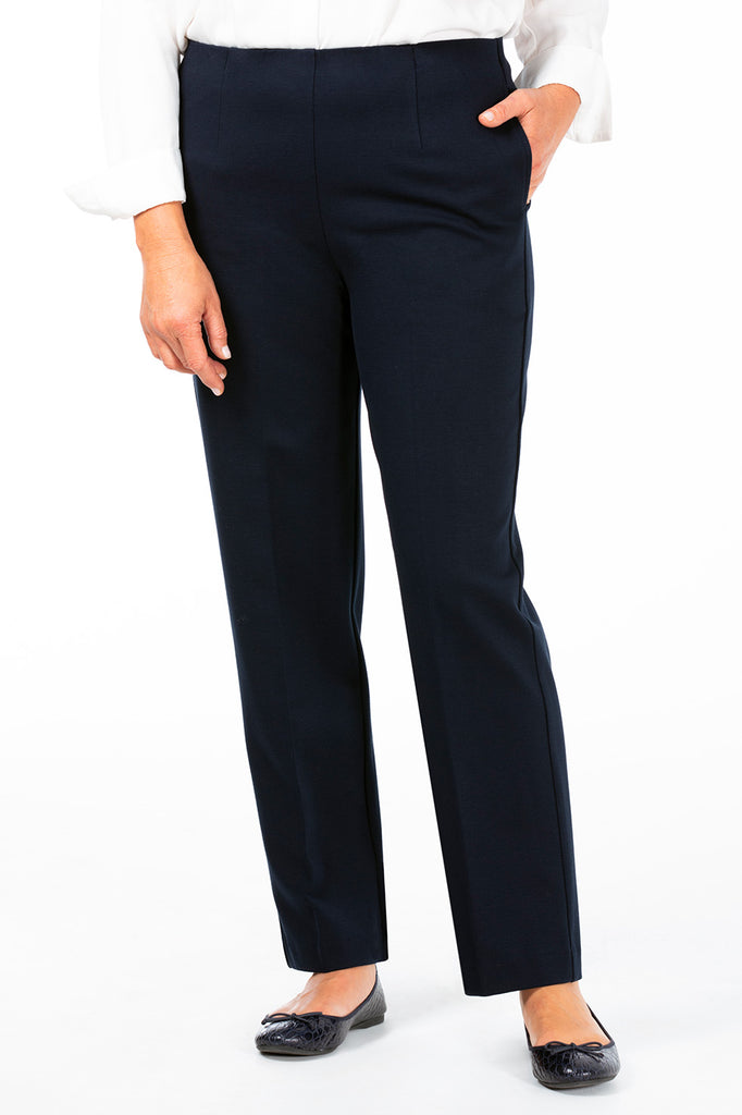 PONTI CLASSIC PANT WITH POCKETS