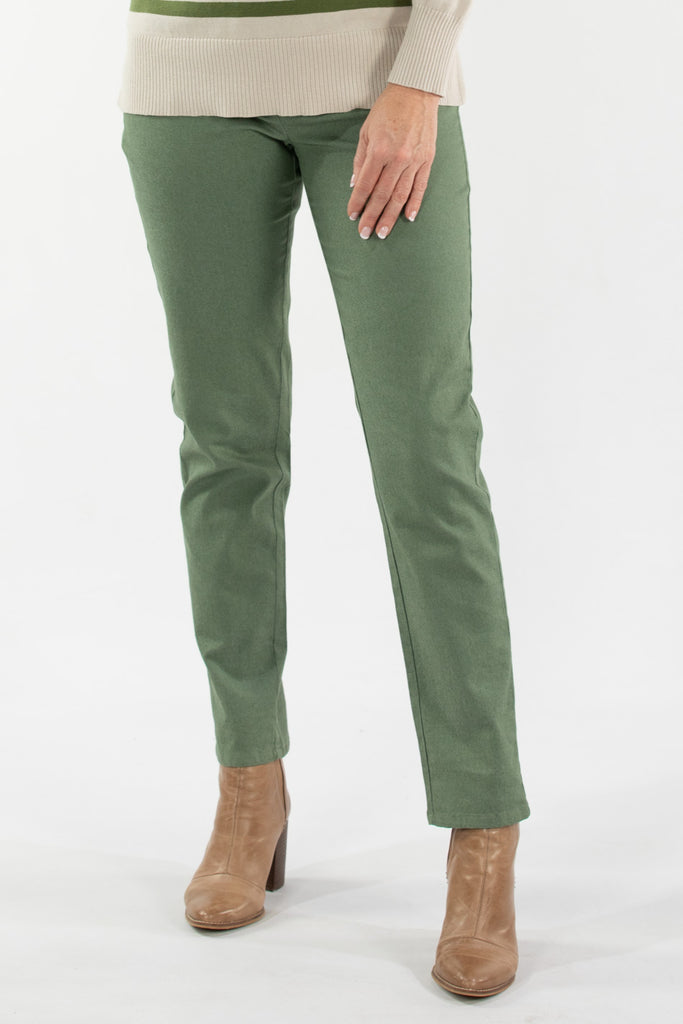SUZY STRETCH LONG PULL ON JEAN
