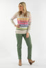 SUZY STRETCH LONG PULL ON JEAN