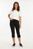 VIBE STRETCH EYELET CROP PANT