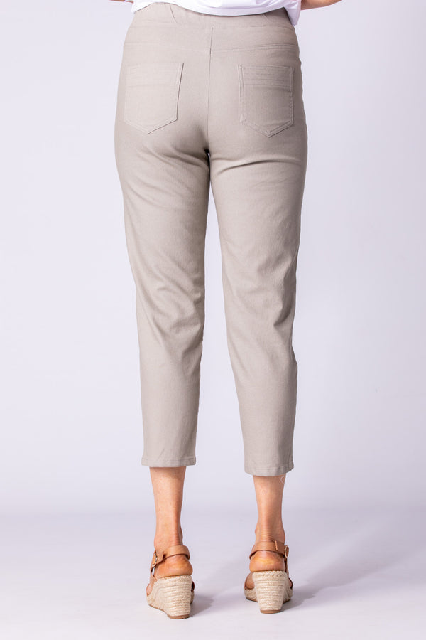 SANDY STRETCH 7/8 PULL ON JEAN