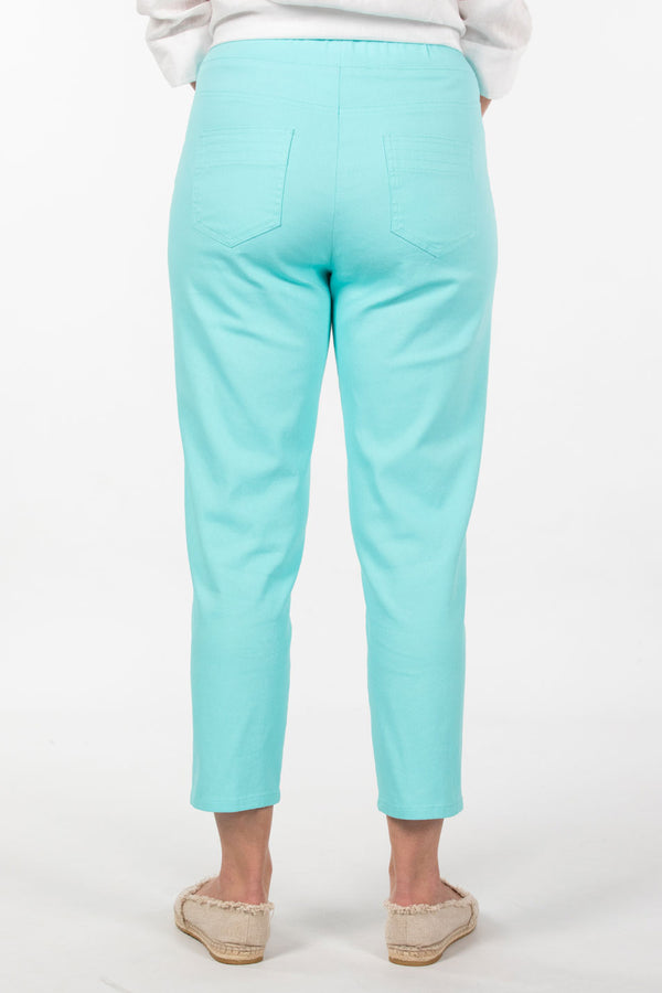 SANDY STRETCH 7/8 PULL ON JEAN
