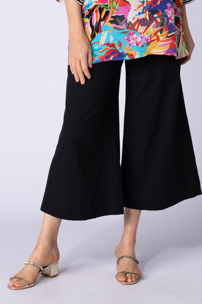 CABLE BEACH WIDE 3/4 LENGTH PANT