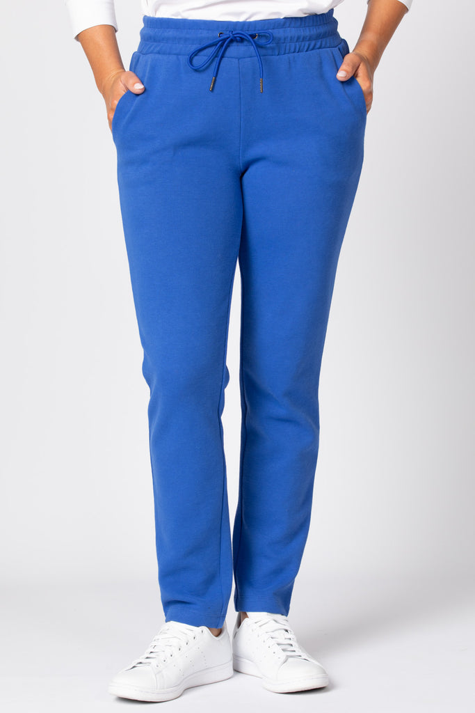 Shop Haven Rib Drawstring Pant in Cobalt – Fella Hamilton