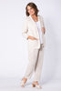 LINTON RIB WAIST ANKLE LENGTH PANT