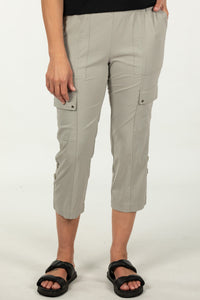 VIBE CROP CARGO PANT