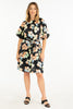 MOD FLORAL DRESS