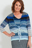 KIRA PRINT CARDI