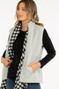 HONEYCOMB ZIP UP VEST