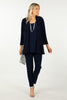 HUSH FIT AND FLARE CARDIGAN