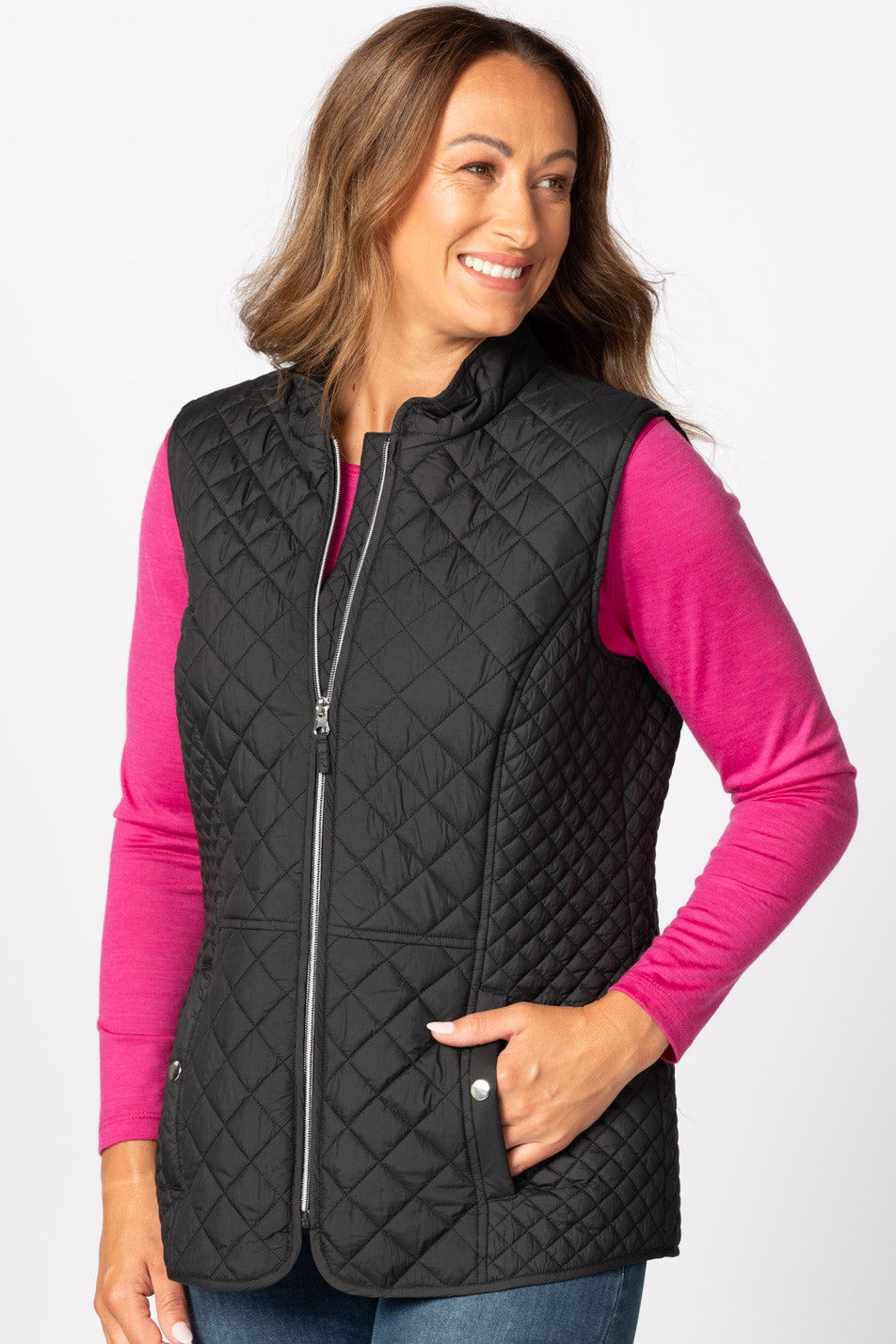JACKSON QUILTED VEST