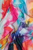 TECHNICOLOUR RECTANGLE SCARF