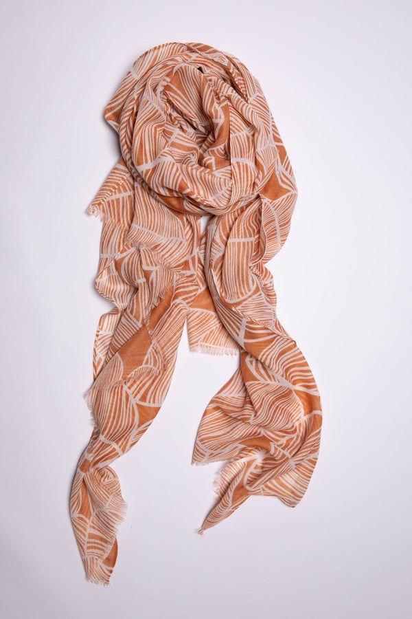 LOTTY RECTANGLE SCARF