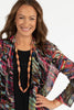 TWISTER BEADED NECKLACE