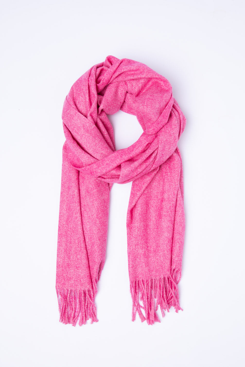 Shop Lilya Rectangle Tassle Scarf in Pink – Fella Hamilton