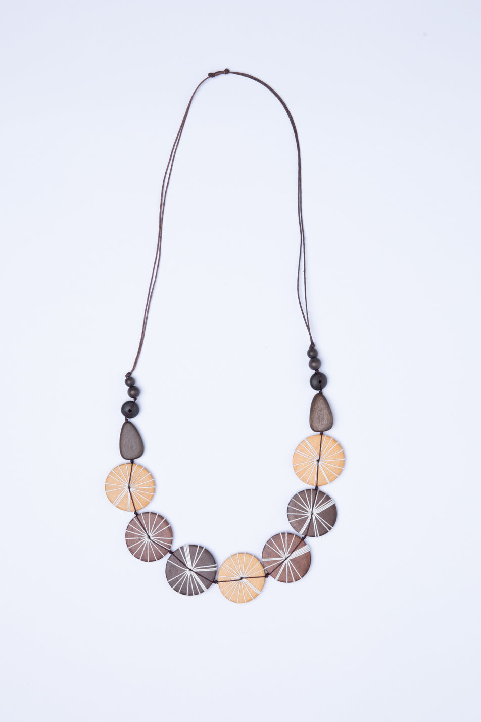 DARCY STITCHED NECKLACE