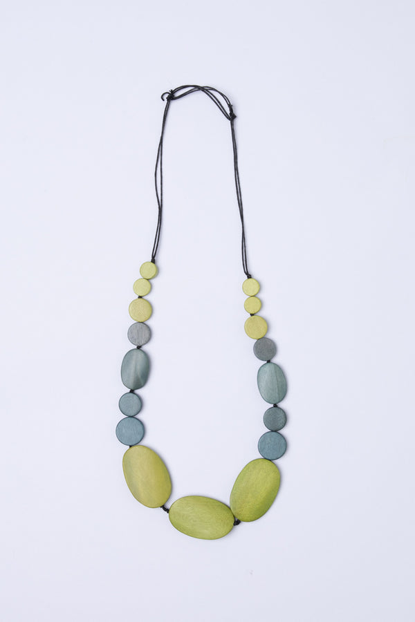 GREEN WITH ENVY NECKLACE