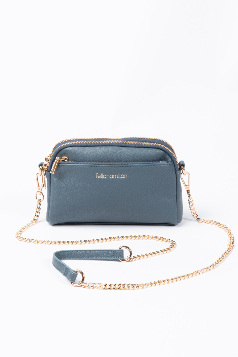 Shop Zara Crossbody Bag in Blue Fella Hamilton