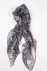 ABSTRACT LEAF RECTANGLE SCARF